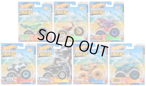 画像1: 【仮予約】PRE-ORDER - 2022 HW MONSTER TRUCKS! 【Mアソート (8個入り）】(12月上旬入荷予定）