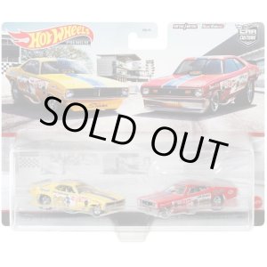 画像: 2022 HW CAR CULTURE "PREMIUM 2PACK" 【'72 プリマス クーダ FC / プリマス ダスター ファニーカー】YELLOW-RED/RR