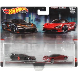 画像: 2022 HW CAR CULTURE "PREMIUM 2PACK" 【マクラーレンセナ / マクラーレン 720S】BLACK-RED/RR