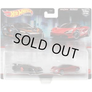 画像: 2022 HW CAR CULTURE "PREMIUM 2PACK" 【マクラーレンセナ / マクラーレン 720S】BLACK-RED/RR