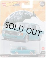 画像: 2022 HW CAR CULTURE "アウト・ストラッセ " 【'73 VOLVO 142 GL】AQUA/RR
