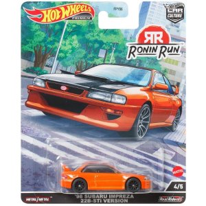 画像: 2022 HW CAR CULTURE "ローニン・ラン " 【'98 SUBARU IMPREZA 22B-STi VERSION】ORANGE/RR