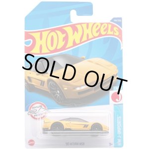 画像: 【'90 アキュラ NSX (国内流通版/裏面日本語)】YELLOW
