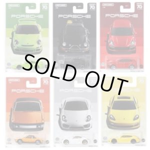 画像: 【マッチボックス テーマ アソート "PORSCHE" 10個入り (国内流通版)】 2007 ポルシェ 911 GT3/ポルシェ カイエン ターボ/ポルシェ パナメーラ/1985 ポルシェ 911 ラリー/ポルシェ ケイマン/1971 ポルシェ 914