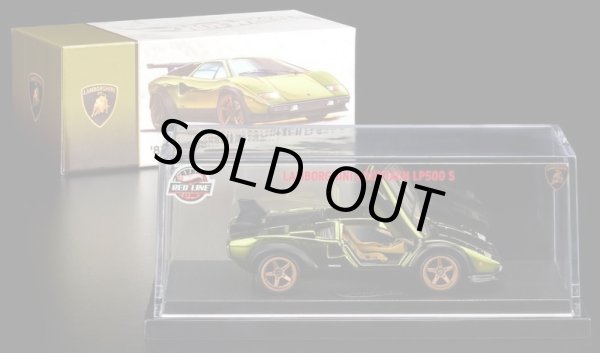 画像1: 2022 RLC EXCLUSIVE  【82 LAMBORGHINI COUNTACH LP 500 S】  SPEC.OLIVE/RR (お一人様1個まで）(予約不可）