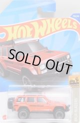 画像: 【'95 JEEP CHEROKEE】RED/BLOR (NEW CAST)