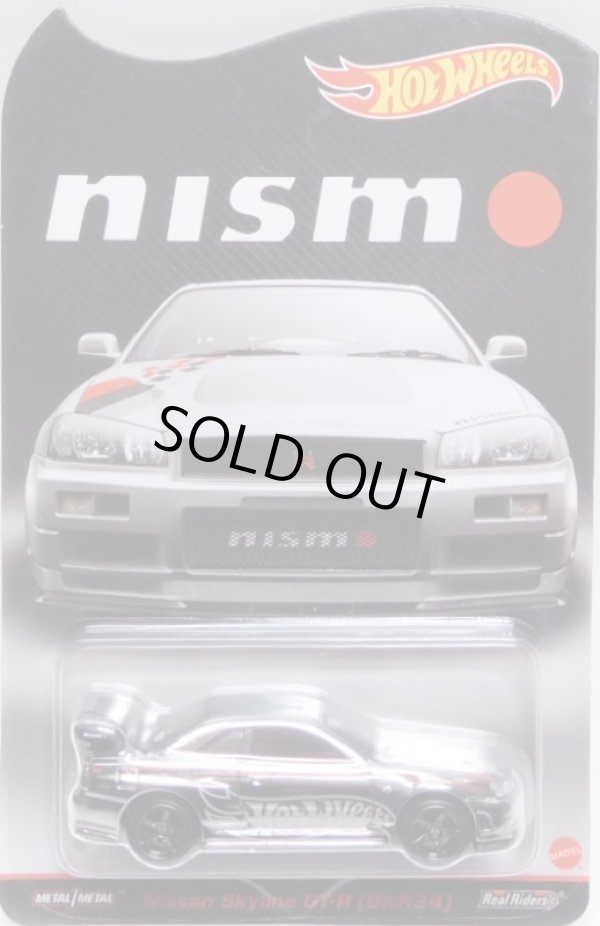 画像1: 2022 RLC EXCLUSIVE  【"NISMO" NISSAN SKYLINE GT-R (BNR34)】  CHROME/RR (お一人様1個まで）(予約不可）