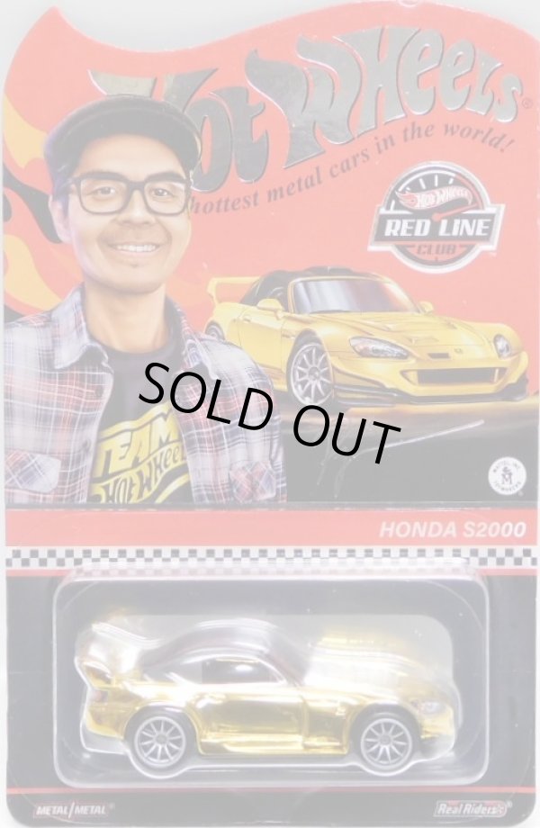 2022 RLC EXCLUSIVE 【HONDA S2000】 SPEC.YELLOW/RR (お一人様1個まで