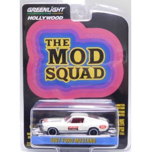 画像: 2022 GREENLIGHT HOLLYWOOD SERIES 36 【1967 FORD MUSTANG】IVORY(THE MOD SQUAD) 