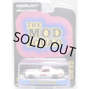 画像: 2022 GREENLIGHT HOLLYWOOD SERIES 36 【1967 FORD MUSTANG】IVORY(THE MOD SQUAD) 