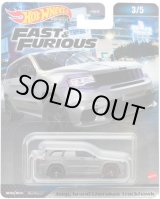 画像: 【仮予約】PRE-ORDER - 2023 HW FAST & FURIOUS (ワイルド・スピード) 【JEEP GRAND CHEROKEE TRACKHAWK】 FLAT GRAY/RR(2月下旬入荷予定）
