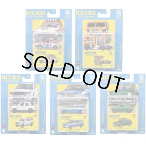 画像: 【仮予約】PRE-ORDER - 2023 MATCHBOX COLLECTORS　【"R"アソート 8個入り】'70 ダットサン 510 ラリー/1979 フレイトライナー FLT(x2)/2016 ランドローバー LR4(x2)/1965 フォルクスワーゲン タイプ３ ファストバック/1980 メルセデス・ベンツ W123 ワゴン(x2) (2月下旬入荷予定）