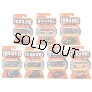 画像: 【仮予約】PRE-ORDER - 【202H MATCHBOX MOVING PARTS　"H"アソート 8個入り】1995 フォルクスワーゲン ゴルフ MK3/2020 日産リーフ/'80 ポルシェ 911 ターボ(x2)/1936 フォード セダン カスタム/テスラ モデルX/レンジローバーイヴォーク/1965 ランドローバー ジェンII ピックアップ(2月下旬入荷予定）