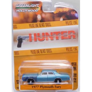 画像: 2022 GREENLIGHT HOLLYWOOD SERIES 36 【1977 PLYMOUTH FURRY】LT.BLUE (HUNTER) 