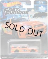 画像: 2023 HW FAST & FURIOUS (ワイルド・スピード) 【NISSAN SKYLINE GT-R (BNR34)】 ORANGE/RR（お一人様1点まで）