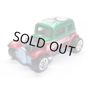 画像: MAD WHEELS (マッドホイール） 【"HOLIDAY" '32 FORD VICKY (カスタム完成品）】SPEC.GREEN-RED/RR （送料サービス適用外） 