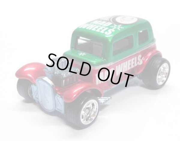 画像1: MAD WHEELS (マッドホイール） 【"HOLIDAY" '32 FORD VICKY (カスタム完成品）】SPEC.GREEN-RED/RR （送料サービス適用外） 