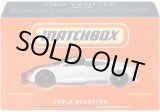 画像: 2022 MATTEL CREATIONS EXCLUSIVE 【MATCHBOX + 2020 TESLA ROADSTER】 WHITE (99% recycled materials) 