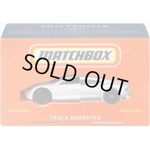 画像: 2022 MATTEL CREATIONS EXCLUSIVE 【MATCHBOX + 2020 TESLA ROADSTER】 WHITE (99% recycled materials) 