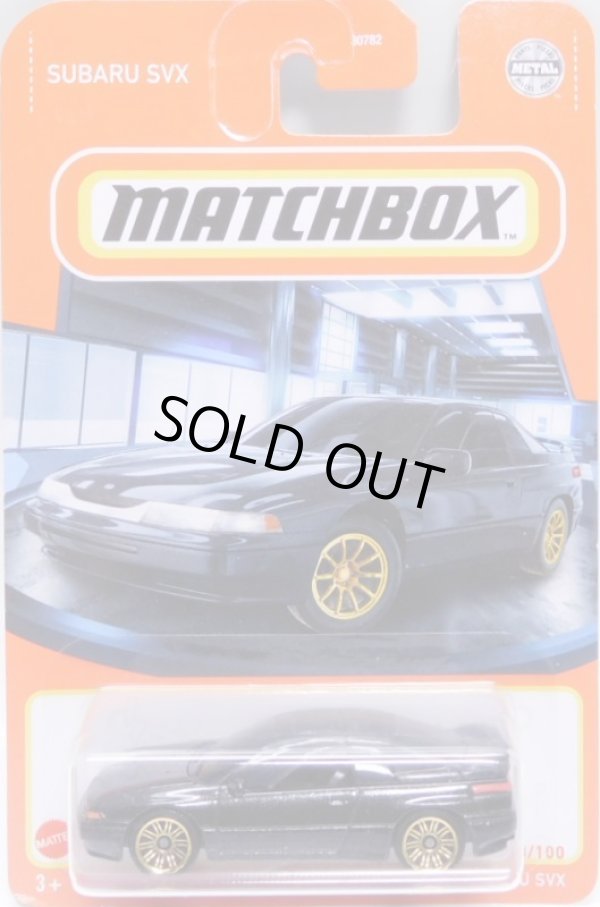 画像1: 2022 【SUBARU SVX】BLACK (予約不可)(お一人様1点まで)