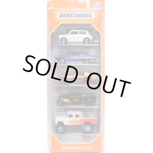 画像: 2022 MATCHBOX 5PACK 【COFFEE CRUISERS III】1964 Austin Mini Cooper/1975 Chevy Caprice/Corvette T-Top/'35 Ford Pickup/1968 Dodge D200