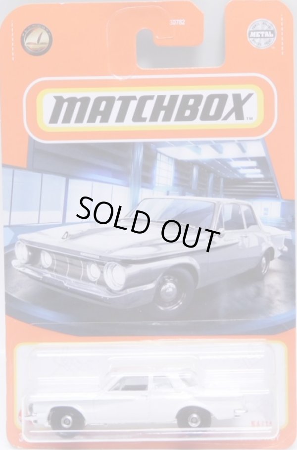 画像1: 2022 【1962 PLYMOUTH SAVOY】WHITE