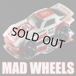 画像: 【予約】PRE-ORDER - MAD WHEELS (マッドホイール） 【"SIGMA MC74" MAZDA SA22C (カスタム完成品）】 WHITE/RR (送料サービス適用外) (2月中旬入荷予定)