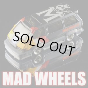 画像: 【予約】PRE-ORDER - MAD WHEELS (マッドホイール） 【"TRD" TOYOTA VAN (カスタム完成品）】 BLACK/RR (送料サービス適用外) (2月中旬入荷予定)