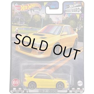 画像: 2023 HW BOULEVARD 【'98 スバル インプレッサ 22B-STi バージョン】YELLOW/RR