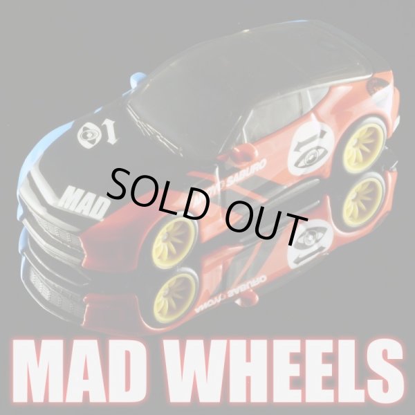 画像1: 【予約】PRE-ORDER - MAD WHEELS (マッドホイール） 【"SWITCH" NISSAN Z PROTO(カスタム完成品）】 BLACK/RR (送料サービス適用外) (2月中旬入荷予定)