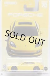 画像: マッチボックス テーマ アソート "PORSCHE" 【PORSCHE PANAMERA】YELLOW