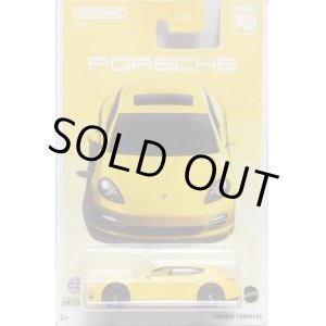 画像: マッチボックス テーマ アソート "PORSCHE" 【PORSCHE PANAMERA】YELLOW