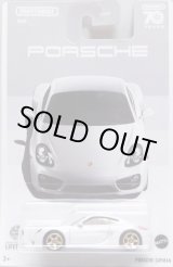 画像: マッチボックス テーマ アソート "PORSCHE" 【PORSCHE CAYMAN】WHITE
