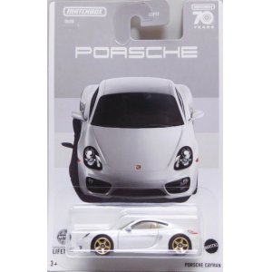 画像: マッチボックス テーマ アソート "PORSCHE" 【PORSCHE CAYMAN】WHITE