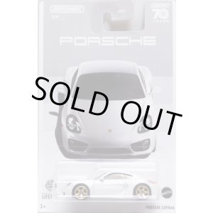 画像: マッチボックス テーマ アソート "PORSCHE" 【PORSCHE CAYMAN】WHITE