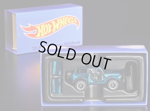 画像1: 2023 RLC EXCLUSIVE  【'21 FORD BRONCO WILDTRAK】  SPEC.BLUE/RR (お一人様1個まで）(予約不可）