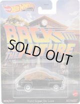 画像: 2023 RETRO ENTERTAINMENT  【バック・トゥ・ザ・フューチャー - FORD SUPER DE LUXE】BLACK/RR