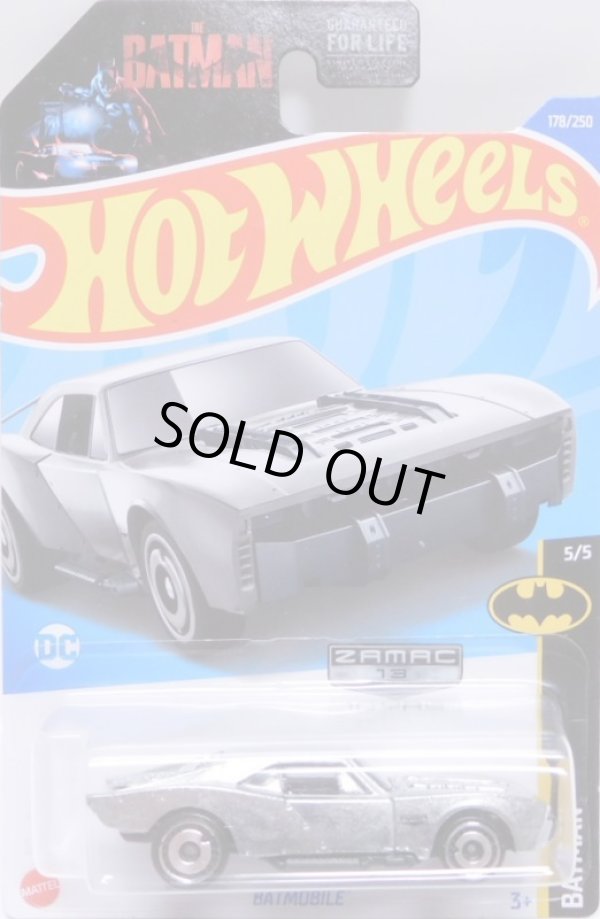 画像1: 【BATMOBILE】ZAMAC/DD (WALMART EXCLUSIVE)(予約不可)