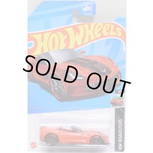 画像: 【CORVETTE C7 Z06 CONVERTIBLE】RED/PR5