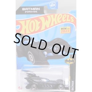 画像: 【BATMAN FOREVER BATMOBILE】BLACK/DD (NEW CAST)