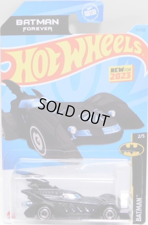 画像1: 【BATMAN FOREVER BATMOBILE】BLACK/DD (NEW CAST)