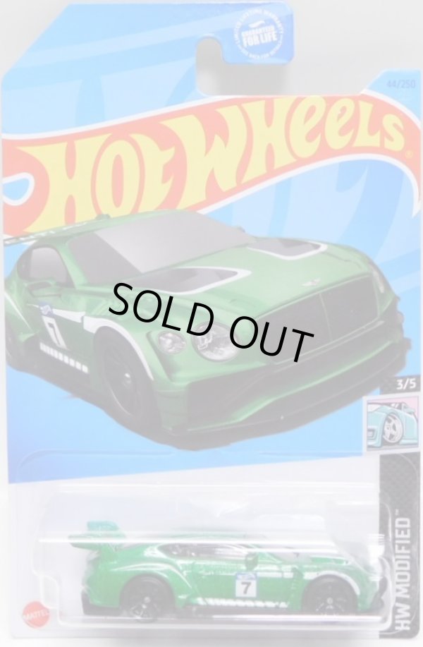 画像1: 【2018 BENTLEY CONTINENTAL GT3】GREEN/10SP