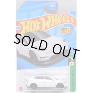 画像: 【TESLA MODEL Y】WHITE/10SP (NEW CAST)