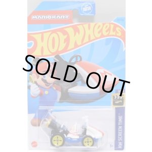 画像: 【"MARIO KART" STANDARD KART】WHITE-RED-BLUE/MK4