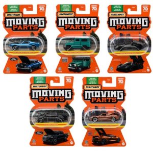 画像: 【2023 MATCHBOX MOVING PARTS　"B"アソート 8個入り】