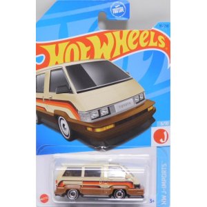 画像: 【1986 TOYOTA VAN】LT.BROWN/DD