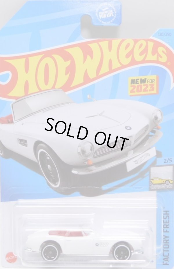 画像1: 【BMW 507】WHITE/DD8 (NEW CAST)