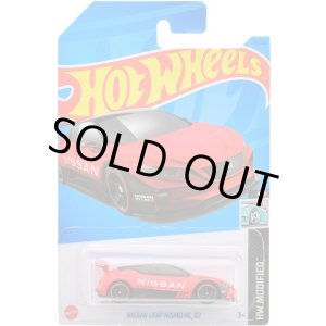 画像: 【日産リーフ ニスモ RC_02 (国内流通版/裏面日本語)】RED