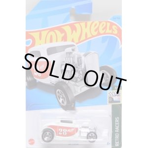画像: 【'32 FORD (SO-CAL)】WHITE/5SP