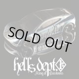 画像: 【予約】PRE-ORDER - HELLS DEPT 2023 - DOUBLE LOSER[S] 【Fake Chameleon TESLA (カスタム完成品）】LT.BLUE/RR （送料サービス適用外）(4月初旬入荷予定)